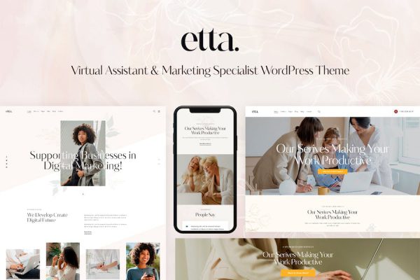 Etta WordPress Teması