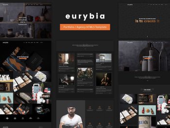 Eurybia - Creative Portfolio HTML Template Yazı Tipi