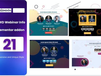 Event Webinar Info Plugin for Elementor WordPress Eklentisi