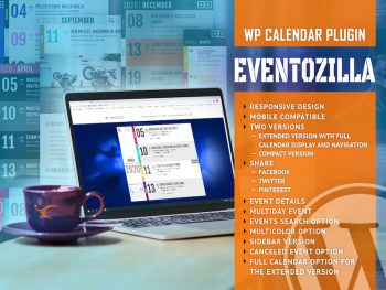 EventoZilla - Event Calendar WordPress Plugin WordPress Eklentisi