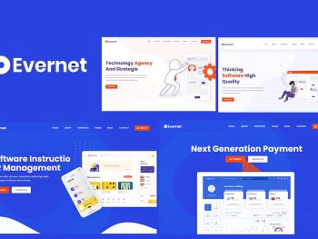 Evernet - HTML5 Template Yazı Tipi