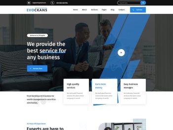 Evockans - Responsive Multi-Purpose  Them WordPress Teması