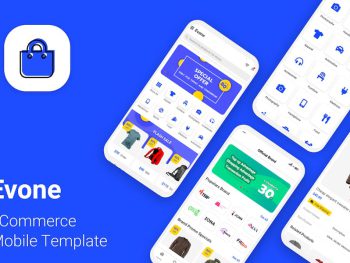 Evone - eCommerce Shop & Store Mobile Template Yazı Tipi