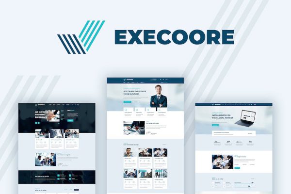 Execoore WordPress Teması