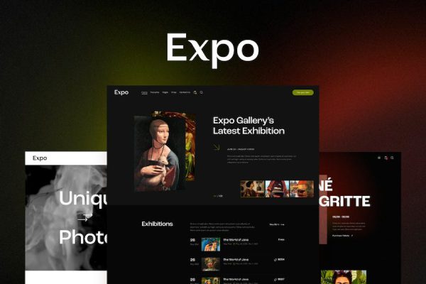 Expo WordPress Teması