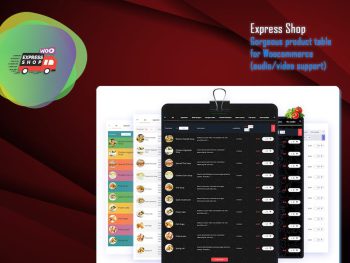 Express Shop for WooCommerce WordPress Eklentisi