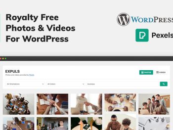 Expuls Royalty Free Photos & Videos For WordPress WordPress Eklentisi