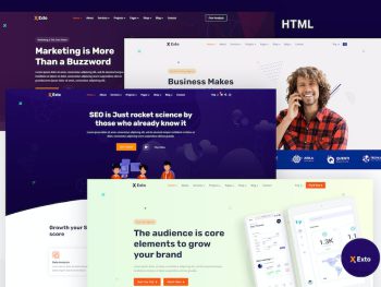 Exto - SEO & Marketing Company HTML Template Yazı Tipi