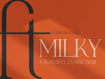 FTMilky Classic Serif Yazı Tipi