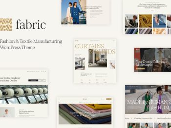 Fabric WordPress Teması