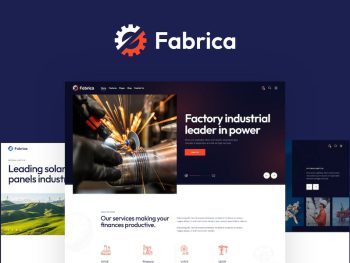 Fabrica WordPress Teması
