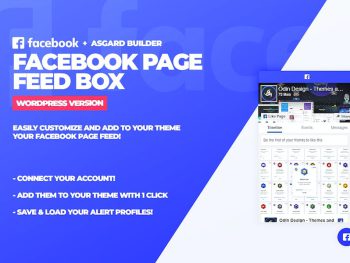 Facebook Page Feed Box WordPress Plugin WordPress Eklentisi