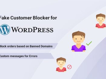 Fake Customer Blocker for WordPress WordPress Eklentisi