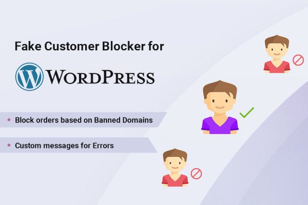 Fake Customer Blocker for WordPress WordPress Eklentisi