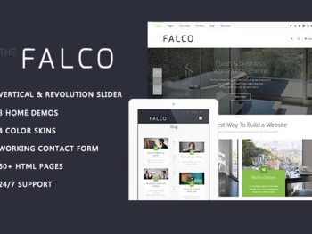 Falco - Responsive Multi-Purpose HTML Template Yazı Tipi