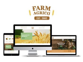 Farm Agrico - Agricultural Business WP Theme WordPress Teması
