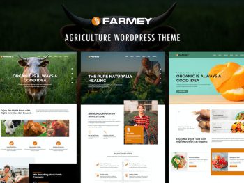 Farmey - Agriculture WordPress Teması