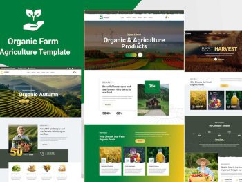 Farmi - Organic Farm Agriculture Template Yazı Tipi