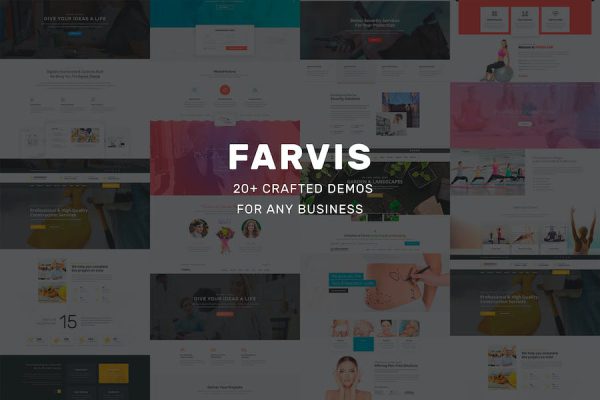 Farvis - Multipurpose WordPress Teması