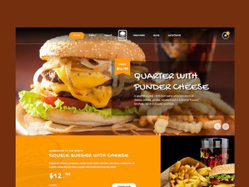 Fast Foody - Restaurants & Food HTML5 Template Yazı Tipi
