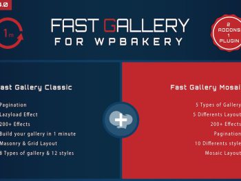 Fast Gallery for WPBakery Wordpress Plugin WordPress Eklentisi