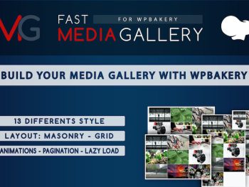 Fast Media Gallery For WPBakery - WP Plugin WordPress Eklentisi
