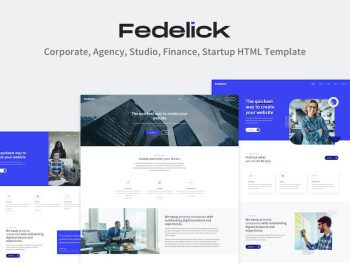 Fedelick - Multi-Purpose HTML Template Yazı Tipi