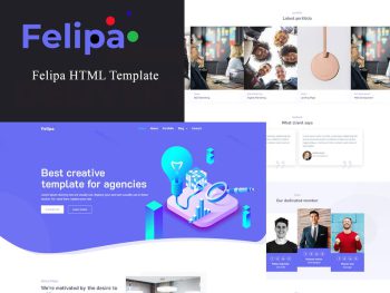 Felipa - Agency Template Yazı Tipi