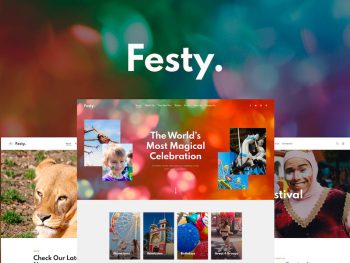 Festy WordPress Teması