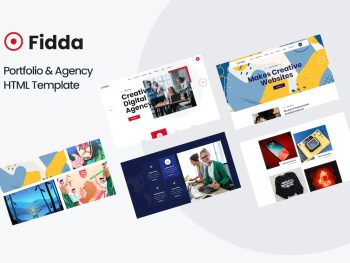 Fidda - Portfolio & Agency HTML5 Template Yazı Tipi