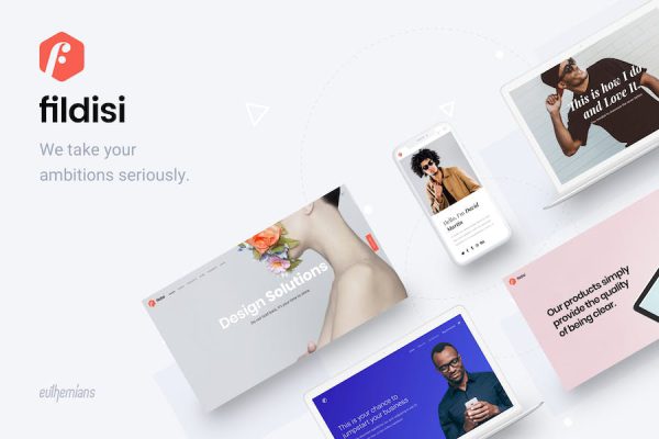 Fildisi - Responsive Multipurpose WordPress Teması