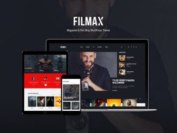 Filmax WordPress Teması