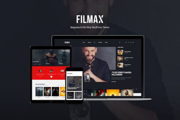 Filmax WordPress Teması