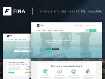 Fina - Finance and Business HTML Template Yazı Tipi