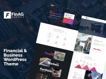 Finag - Creative & Finance Agency WordPress Teması