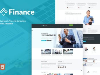 Finance - Business & Financial HTML5 Template Yazı Tipi