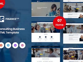 Finance Top - Consulting & Business Template Yazı Tipi