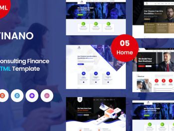 Finano - Consulting & Finance Template Yazı Tipi