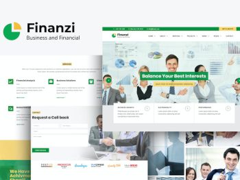 Finanzi - Finance and Business HTML Template Yazı Tipi