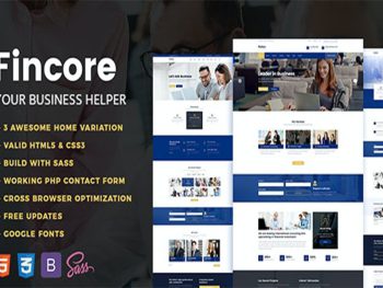 Fincore - Consulting & Business Template Yazı Tipi
