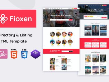 Fioxen - Directory & Listings HTML Template Yazı Tipi