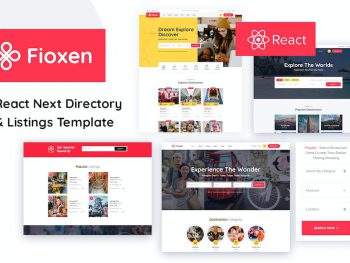 Fioxen - React Next Directory & Listings Template Yazı Tipi