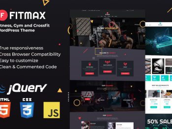 Fitmax | Fitness and Crossfit HTML Template Yazı Tipi