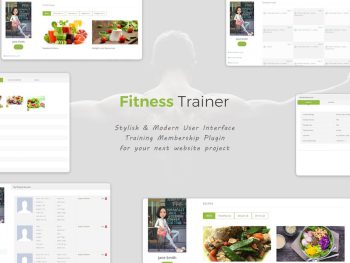 Fitness Trainer- Training Membership gym Plugin WordPress Eklentisi