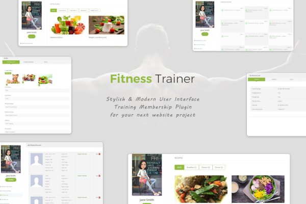 Fitness Trainer- Training Membership gym Plugin WordPress Eklentisi
