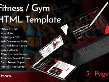 Fitzaro - Gym & Fitness HTML Template Yazı Tipi