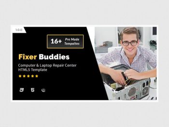 Fixer Buddies - Computer Repair HTML5 Template Yazı Tipi