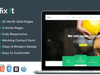 Fixit Construction - Construction HTML Template Yazı Tipi