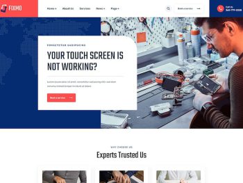 Fixmo – Smartphone Repair Services HTML Template Yazı Tipi