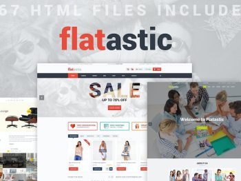 Flatastic - Versatile HTML Template Yazı Tipi